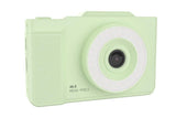 Digital Camera With 180 Degree Flip Screen 16X Digital Zoom Camera With 32G Memory Card -Green V1263-JX-6750-1