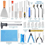 32 Pack 3D Printer Tools and Spare Parts Accessories Kit V1237-ZY-522-0089