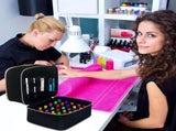 Nail storage - Nail case - Beauty case - Nail case bag - Nail stylist bag - Nail V1188-MS101-02412-1