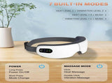 Eye Massager with Heat, 5 Massage Modes, Eye Mask, Birthday Gifts for Women, Men, Friend, Mom and V1192-AZ-W-3634