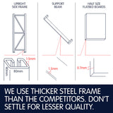 Garage Storage Steel Rack Shelving 2.0m-wide 2000kg LS-500