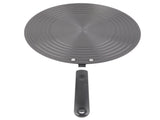 Cooking Heat Conduction Plate with Handle 6mm Aluminum Alloy Heat Diffuser Plate for Defrosting Food V1294-YM0706-3113230191811