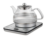 1.2L Digital Glass Kettle w/ Electric Tea Pot & Infuser 800W V196-SK200