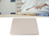 Household Square Soft Yoga Floor Cushion Removable Washable Meditation Mat CushionBeige 40 x 40 x V1294-YM0901-3111200221913