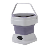 Portable Washing Machine 8L Capacity Multifunctional Foldable Mini Laundry Washer for Clothes Socks V1294-YM0901-3113240221612