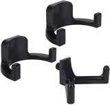 sanding hooks compatible with Suncast and Craftsman, plastic U- and V-shaped tool hangers, storage V1189-WXFBOL-15-1