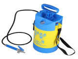 5L Pressure Sprayer with Pressure Relief Valve 2 Port Portable Garden Lawn Sprayer for Watering V1294-YM0714-3111210332311