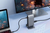 12-in-1 USB-C Hub with USB 3.0 Ports & Mini HDMI OTG Support V1263-JX-6336
