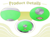2kg Nylon Track and Field Equipment for Beginners, Throwing Sports Training - Green V1308-DSZKI-1659-1