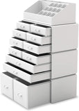 Makeup Cosmetic Organizer Storage with 12 Drawers Display Boxes V178-84130