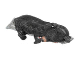 Black Bear Figurine Resin Funny Cute Exquisite Animal Art Statue for Garden Yard Decoration V1294-YM0706-3111230195111