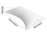 Dreamz Memory Foam Adjustable Pillow Neck Pain Relief Cooling Side Sleeper PILO1024-AU