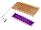 Purple Multifunction DIY Adjustable Hand Made Soap Cutter Mold Wire Cutting Machine V1294-YM0901-3112200118912