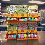 40X Kitty Club Sweet Heart Cat Toy Capsules 50mm Collectible Gacha w Display Box V274-TOY-KN-IGT-PC028-50