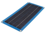 100W Portable Solar Panel Polycrystalline Silicone Solar Panel Klein Blue Household Automotive V1294-YM0901-3111230224811