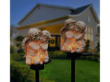 Solar Angel Stake Light Garden Decor - B V1263-JX-917