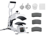 Hat Heat Press Machine, with 4 Interchangeable Platens and Caps Stretcher, Precise Temperature & V952-SDKMJBS854YCBQVIG001V3
