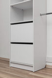 BASEL 2M WALK IN WARDROBE KIT - VJ PANEL V164-ECW5VB