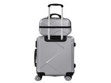 Slimbridge 2pcs 20"Travel Luggage Set Grey LG1006-GY