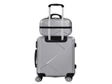 Slimbridge 2pcs 20"Travel Luggage Set Grey LG1006-GY_NZ
