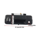 Tailgate Handle with Rear View Camera Plugs & Play Backup Camera Tailgate Handle Replacements for V1369-AZ3-W-14058