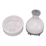 Portable Electric Handheld Scalp Massager USB Rechargeable Electric Pet Massager with 4 Massage V1294-YM0706-3113230246011