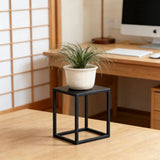 Elegant Ironwork Flower Stand, Indoor Plant Display Rack, Perfect for Living Room, Entrance, and V1370-AZ4-13734
