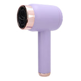 Cordless Ionic Hair Dryer Portable Stylish Hot Cold Wind Blow Dryer for Home and Travel Purple V1294-YM0901-3113240307313