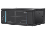 6U Wall Mount Network Server Cabinet, 15.5'' Deep, Server Rack Cabinet Enclosure, 200 lbs Max. V952-WLJJGHBL6U1556GI7V0
