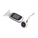 Digital Doorbell Camera 2.8in LCD Doorbell Viewer with Infrared Night Vision for Home SecurityGold V1294-YM0901-3114210098012