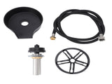 Sink Glass Rinser G1/2 Male Thread Automatic Rotation Cup Washer with Pull Out Spray Head for V1294-YM0901-3118240122611
