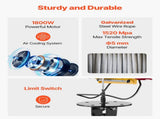 2-in-1 Electric Hoist Winch, 500 KG Capacity, 1800W Portable Power Winch, 30 m Lifting Height, 11 V952-MAGKBXSDDHLSHP9W7V3