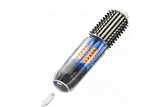 2 in 1 Cordless Hair Straightener Brush Curling Iron with LCD Display-White V1263-JX-7413-1