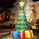 Santaco Inflatable LED Christmas Tree with Music 240CM INFL1048