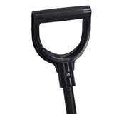 Snow Shovel Heavy Duty Snow Removal Winter Tool with D Grip Handle Aluminum Strip for Driveway Home V1294-YM0901-3111250126711
