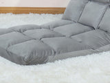 Floor Seat Sofa Chair Foldable Adjustable Floor Chair Sofa Bed Beanbag for Gaming Sleeping Relaxing V1294-YM0716-3116220009211