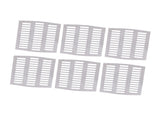 40PCS Stainless Steel Weep Hole Cover Stops 2.75 Inch Brick Drain Hole Cover Can Be Cut Or Stacked V1294-YM0901-3114240102511