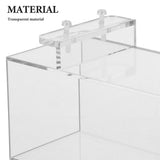 Auto Refill Acrylic Fish Tank with Stable Water Level Transparent V1366-AZ2-W-20179