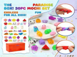 30 Pack Squishies Toys - Cute Squishies Slow Rising Animals - Party Favors, Goodie Bag, Birthday V1369-AZ3-W-13534