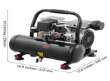 Air Compressor Compact Portable Oil Free Compressor 4L 7bar V952-WYWSKYJ4L750SR008V3