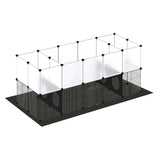 Pawz Guinea Pig Playpen Rabbit Cage Small Animal Fence PT1358-AU