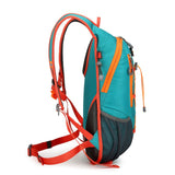 Drak bule Large-Capacity Storage Backpack, featuring a main compartment with multiple organized V1106-SJBB004
