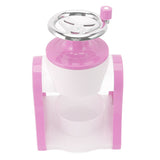 Hand Crank Shaved Ice Machine Stainless Steel Blades Safe Portable Ice Crusher for Home Restaurants V1294-YM0716-3113220160412