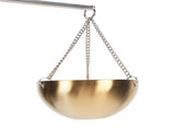 Essential Oil Bowl Golden Stainless Steel 12CM Round Fragrance Diffuser Cup Holder for for Sauna and V1294-YM0901-3111250075911