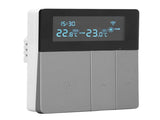16A Smart Color Thermostat Programmable Smart Electric Heating Thermostat for Home Offices Shopping V1294-YM0706-3114230133313