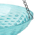 Solar Bird Bath Fountain Sturdy Plastics Hanging Bird Bath Bubbler Fountain Bird Feeder for Outdoor V1294-YM0901-3111240307511