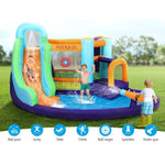 AirMyFun Inflatable Water Slide Kids Jumping Castle Trampoline Outdoor IOT-B-83003-MC