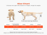 Dog Wheelchair for Back Legs, Lightweight 2 Wheels Pet Wheelchair, Height, Width & Length V952-CWLYLLSDHLLLEG3Z4001V0