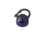 2.6L Stainless Steel Whistling Kettle V498-COLORPOTBLUE