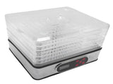 Food Dehydrator with Temperature Control and Timer Electric Drying Machine for Meat Herbs Beef V1294-YM0901-3113240355412